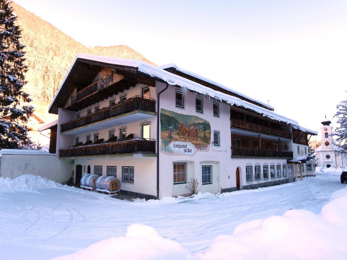 Alpenlodge, Ferienwohnung 7 Тирзее Екстериор снимка