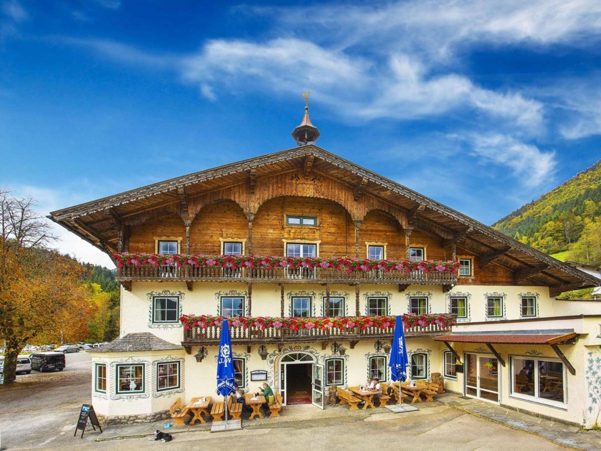 Alpenlodge, Ferienwohnung 7 Тирзее Екстериор снимка