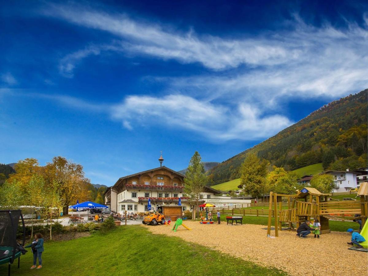 Alpenlodge, Ferienwohnung 7 Тирзее Екстериор снимка