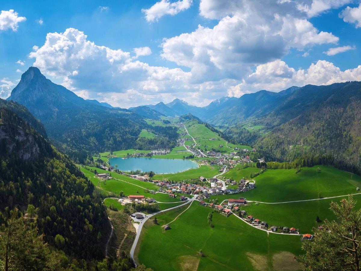 Alpenlodge, Ferienwohnung 7 Тирзее Екстериор снимка
