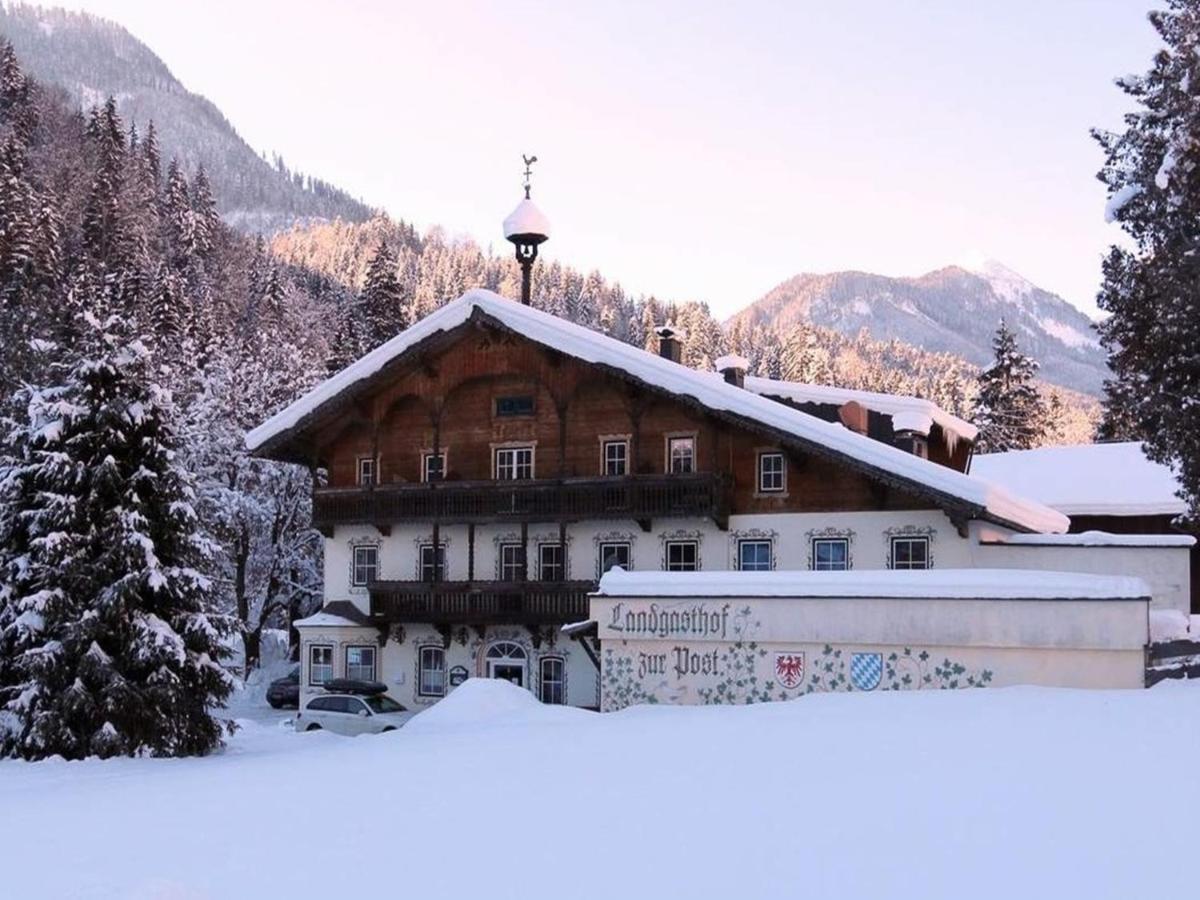 Alpenlodge, Ferienwohnung 7 Тирзее Екстериор снимка