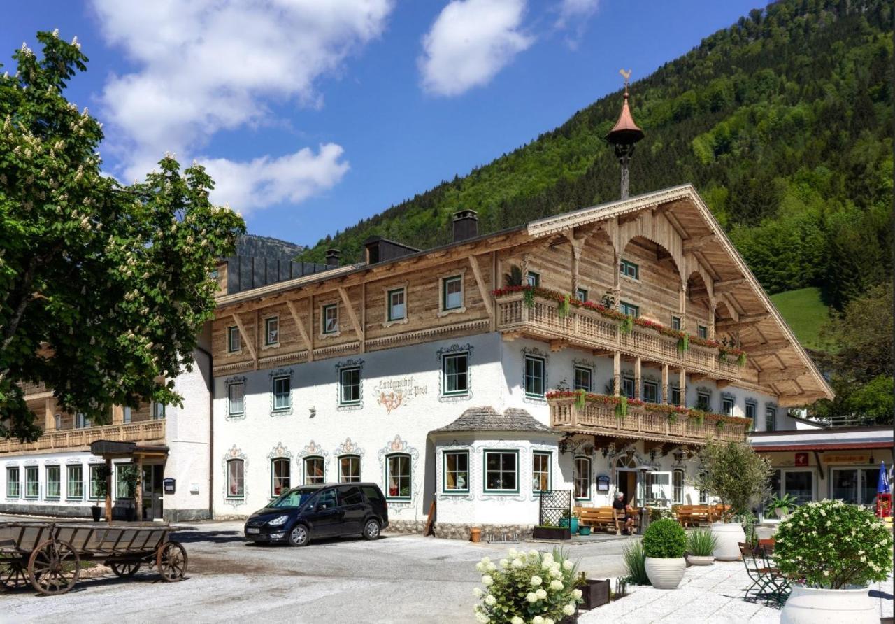 Alpenlodge, Ferienwohnung 7 Тирзее Екстериор снимка