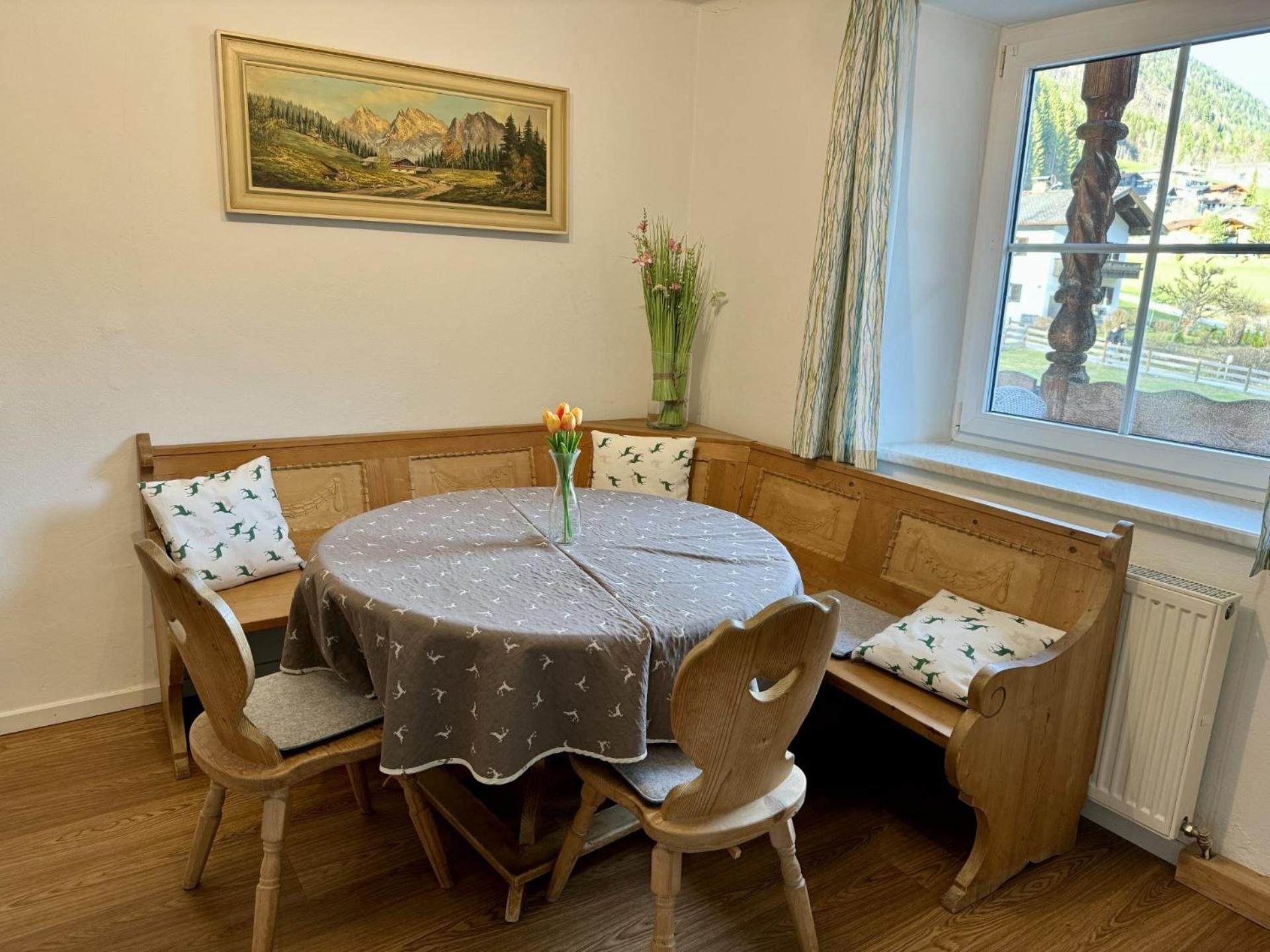 Alpenlodge, Ferienwohnung 7 Тирзее Екстериор снимка
