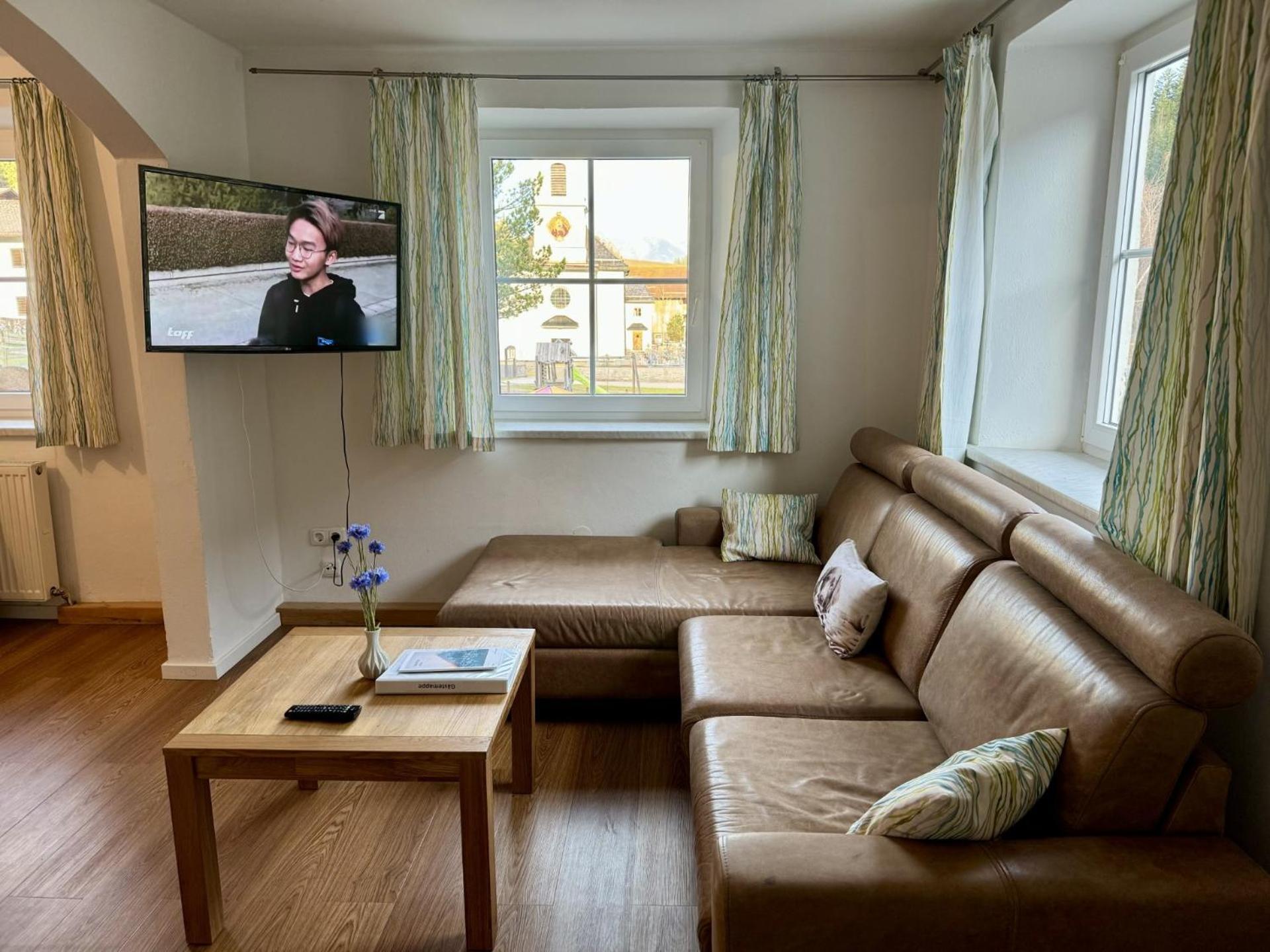Alpenlodge, Ferienwohnung 7 Тирзее Екстериор снимка