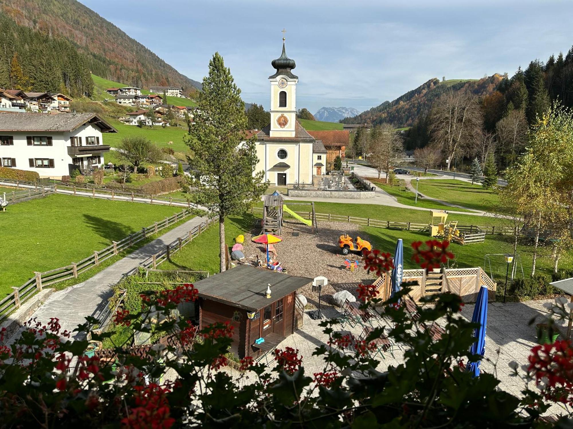 Alpenlodge, Ferienwohnung 7 Тирзее Екстериор снимка