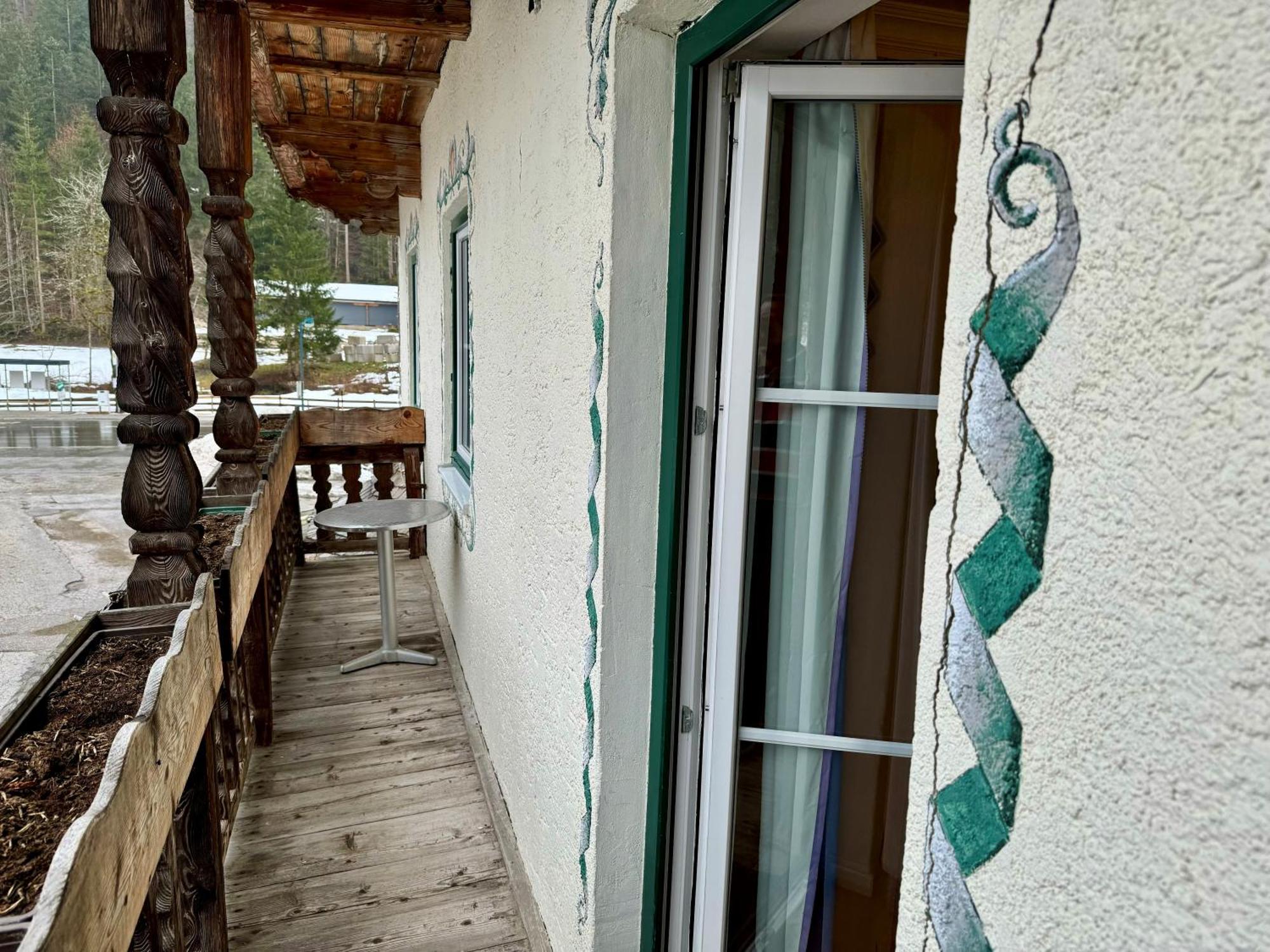 Alpenlodge, Ferienwohnung 7 Тирзее Екстериор снимка